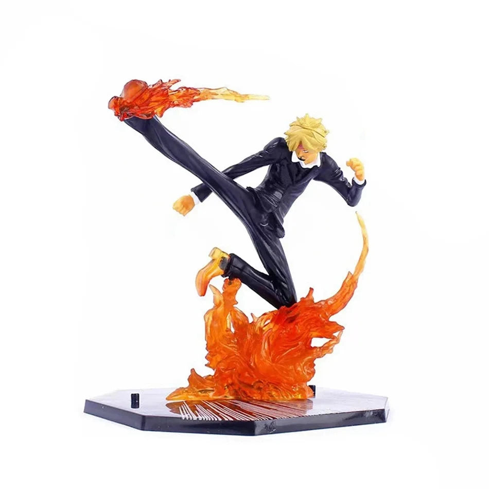One Piece GK Roronoa Zoro com três lâminas Sa-maximum
