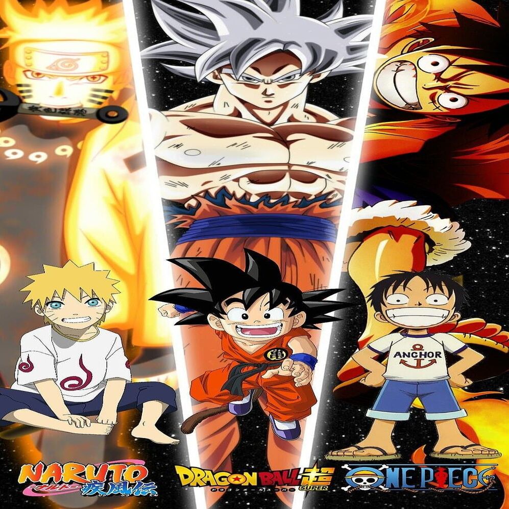 Coleções anime
