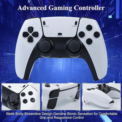 M15 Game Stick 4K 64 GB 20000 Jogos Retro Joystick sem fio estilo PS5