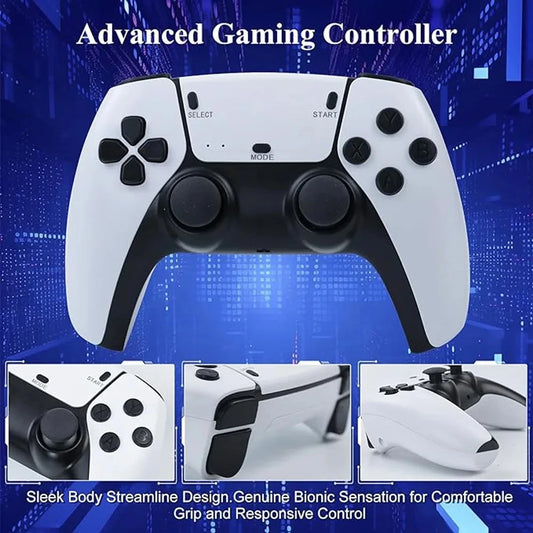 M15 Game Stick 4K 64 GB 20000 Jogos Retro Joystick sem fio estilo PS5