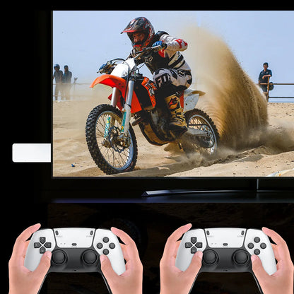 M15 Game Stick 4K 64 GB 20000 Jogos Retro Joystick sem fio estilo PS5