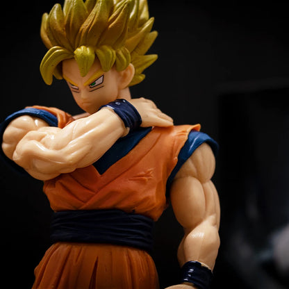 Dragon Ball Son Goku Vegeta Super Saiyan