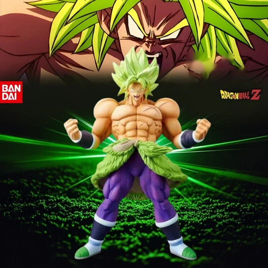 Bonecos de ação de anime Dragon Ball Z Broli Super Saiyan Broli PVC Figura de ação Modelo de figura de anime Brinquedos Boneca Decorações para casa Presentes