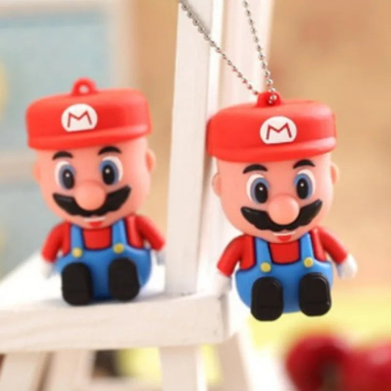 Super Mario USB 2.0 Flash Drives 64GB 32GB 16GB 8GB
