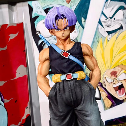 Dragon Ball Z Trunks Two heads