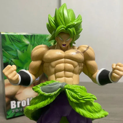 Dragon Ball Z Broli Super Saiyan Broli
