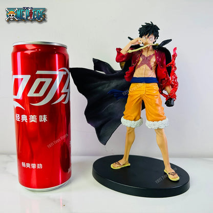 One Piece anime punho de fogo Luff