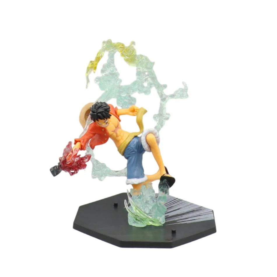 One Piece GK Roronoa Zoro com três lâminas Sa-maximum