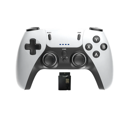 Controle sem fio para PS1 PS2 PS3 PC Android Controle sem fio para videogame Console de videogame portátil Entretenimento Gamepad