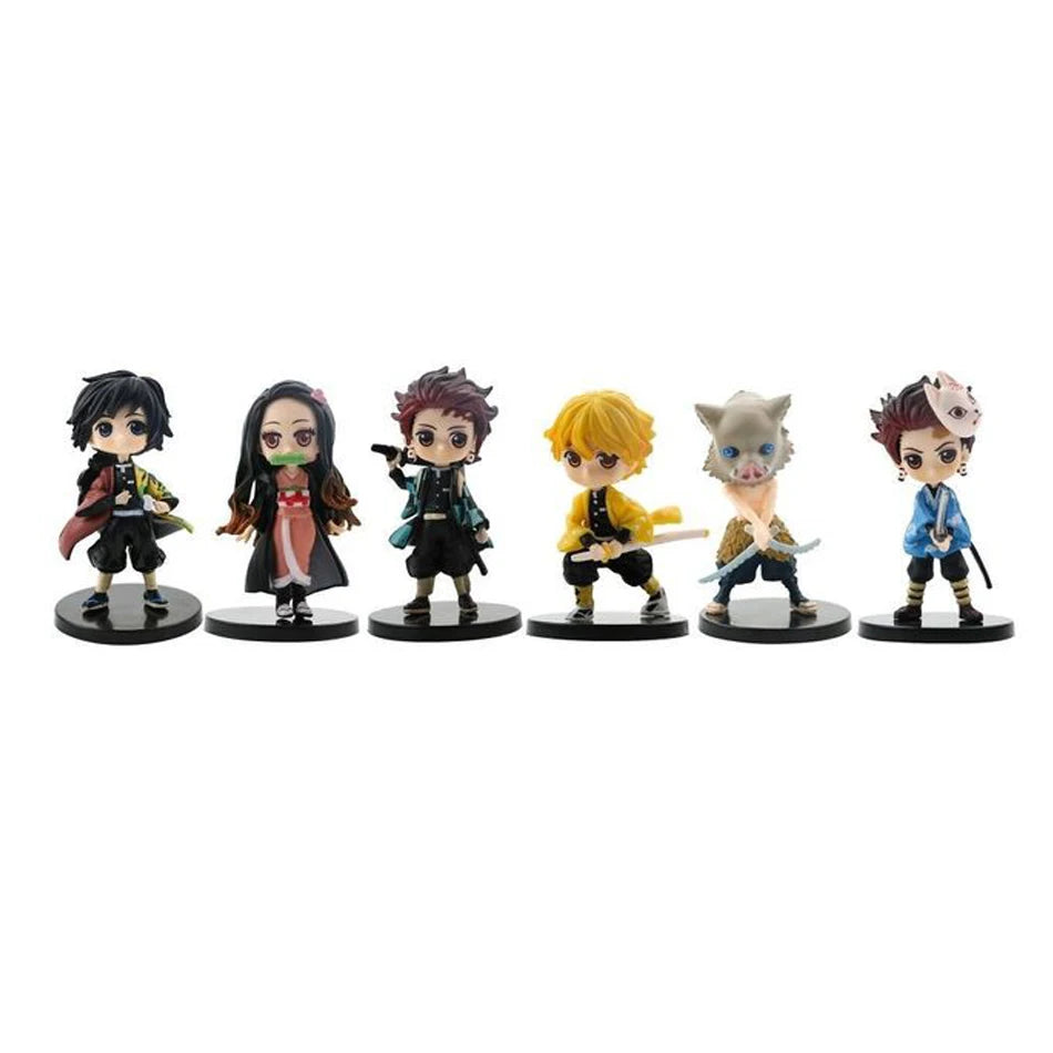 Demon Slayer Mini Figuras