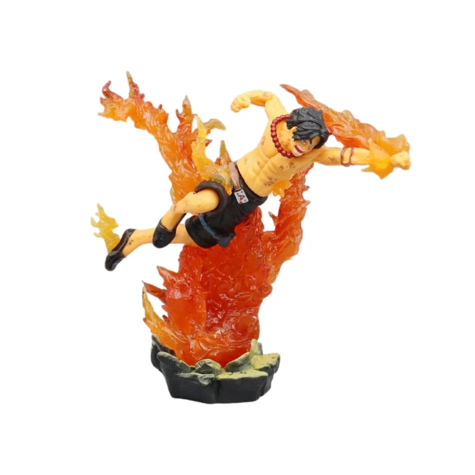 One Piece GK Roronoa Zoro com três lâminas Sa-maximum