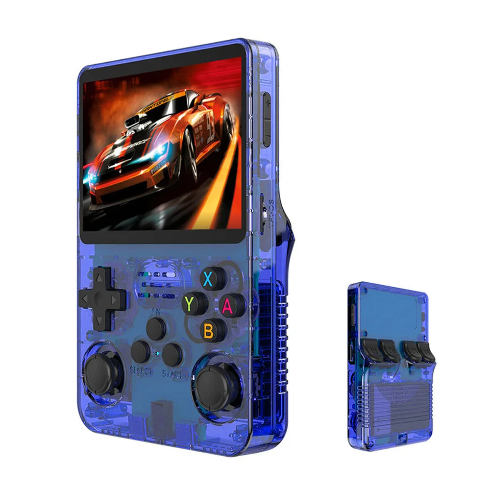 King Portatil PRO (R36S 2025) 3.5 Reprodutor de videogame Retro portátil de bolso