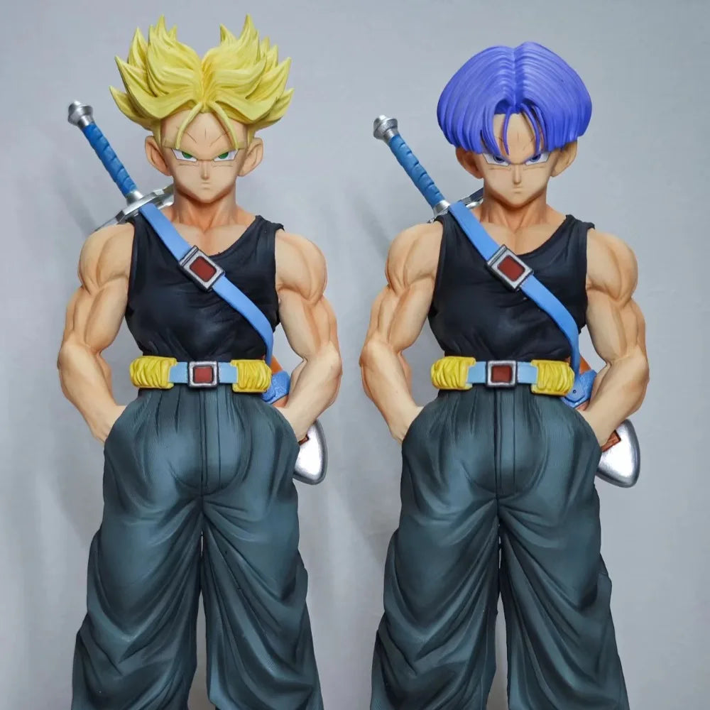 Dragon Ball Z Trunks Two heads
