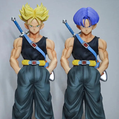 Dragon Ball Z Trunks Two heads