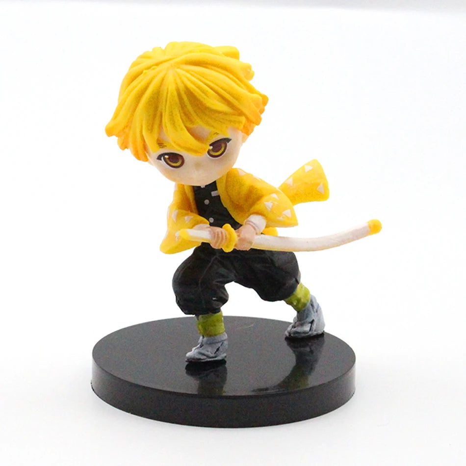 Demon Slayer Mini Figuras