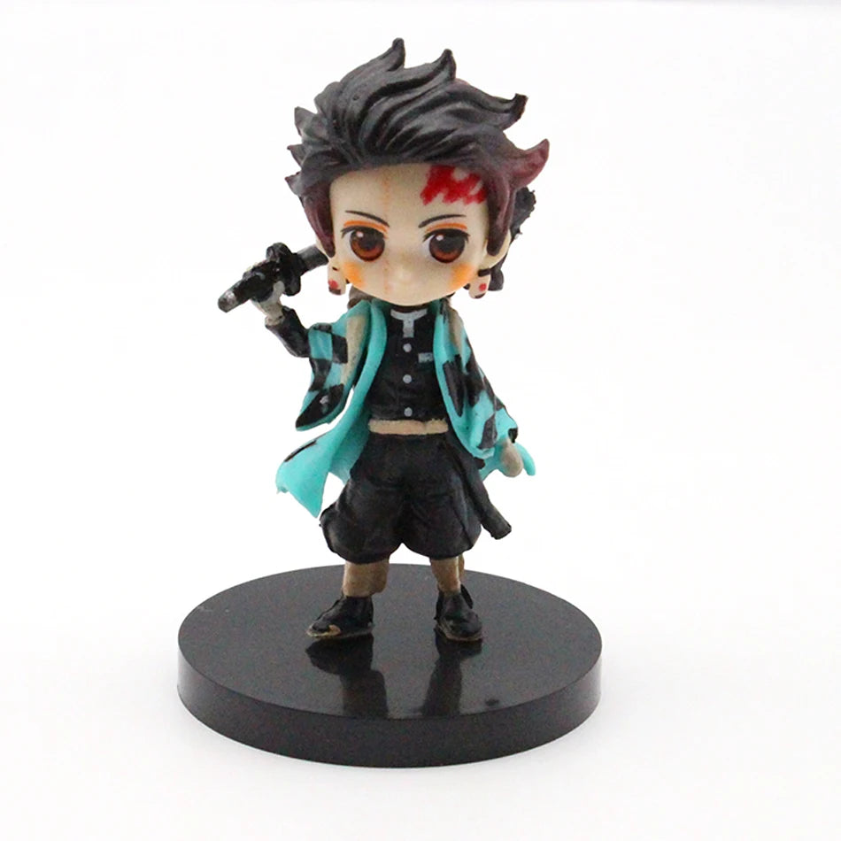 Demon Slayer Mini Figuras