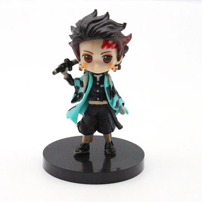 Demon Slayer Mini Figuras