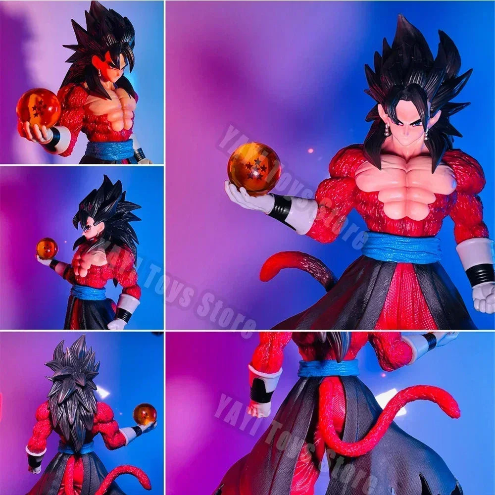 Dragon Ball Gogeta Ssj4 Super Saiyan 4