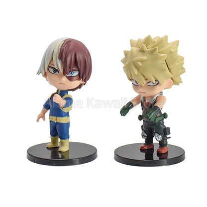 My Hero Academia Midoriya Izuku Bakugou Katsuki Todoroki Shouto Ochaco Uraraka Kirishima