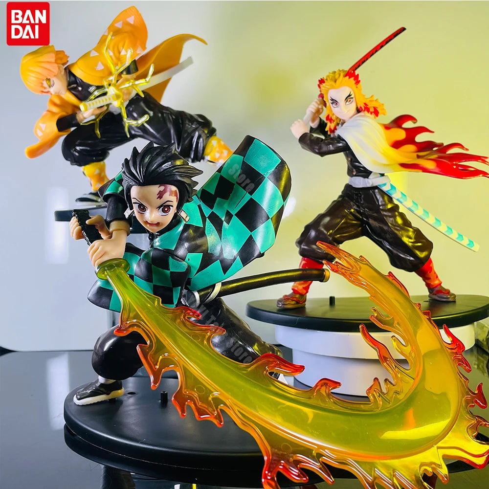 Demon Slayer Tanjirou Agatsuma Zenitsu Kyoujurou