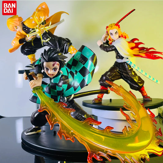 Demon Slayer Tanjirou Agatsuma Zenitsu Kyoujurou