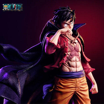 One Piece anime punho de fogo Luff