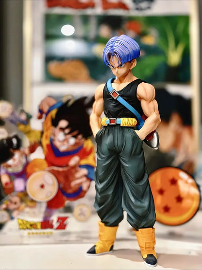 Dragon Ball Z Trunks Two heads