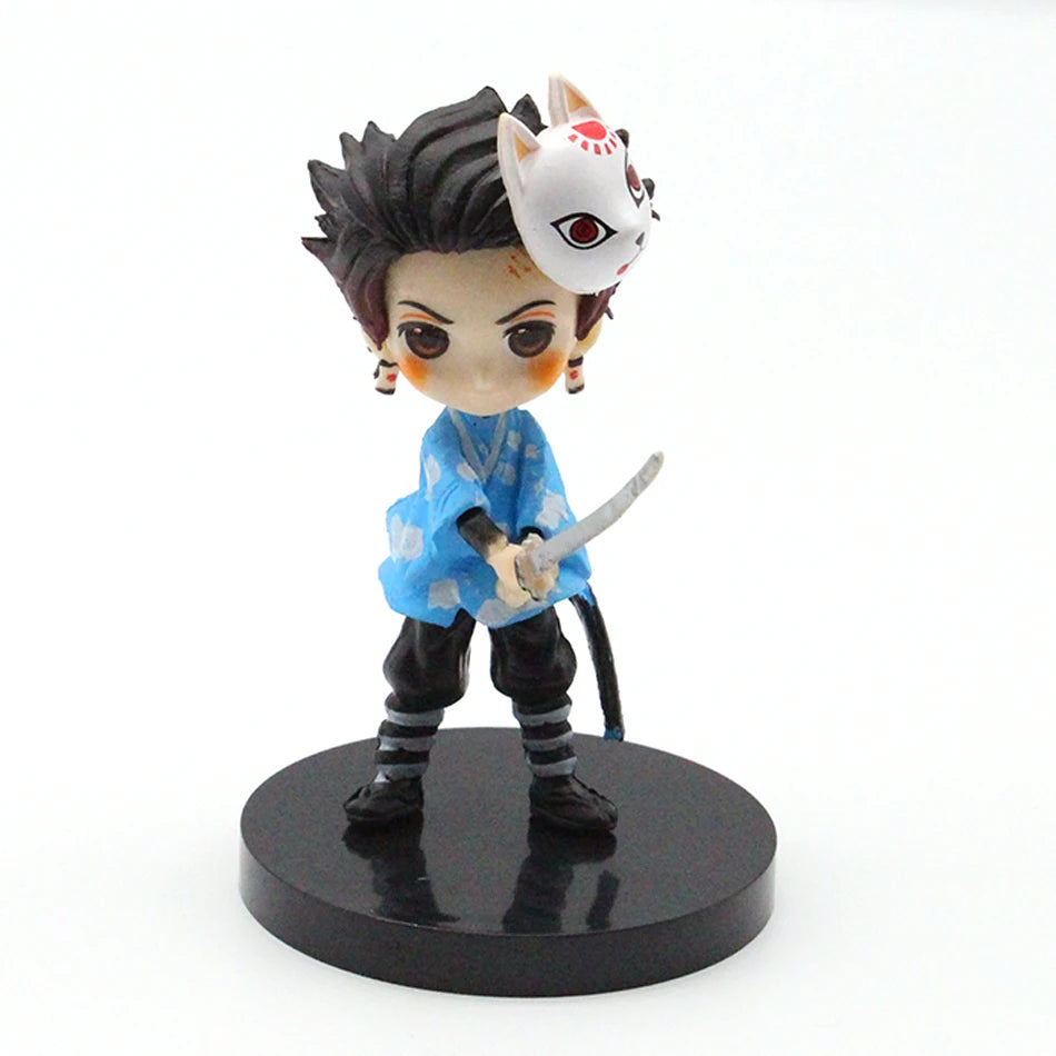 Demon Slayer Mini Figuras
