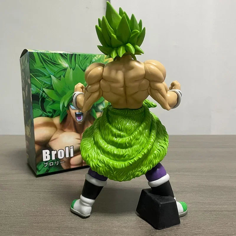 Dragon Ball Z Broli Super Saiyan Broli