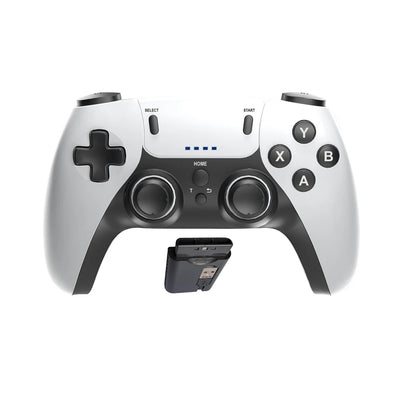 Controle sem fio para PS1 PS2 PS3 PC Android Controle sem fio para videogame Console de videogame portátil Entretenimento Gamepad