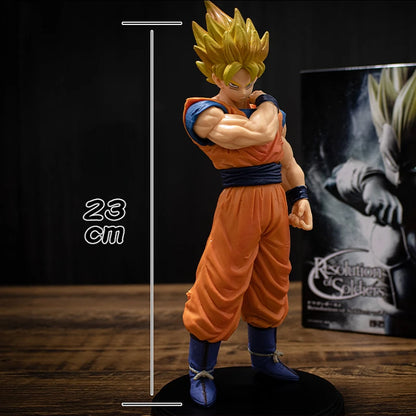 Dragon Ball Son Goku Vegeta Super Saiyan