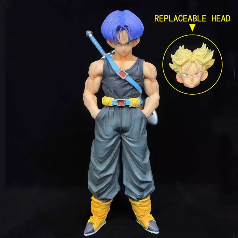 Dragon Ball Z Trunks Two heads