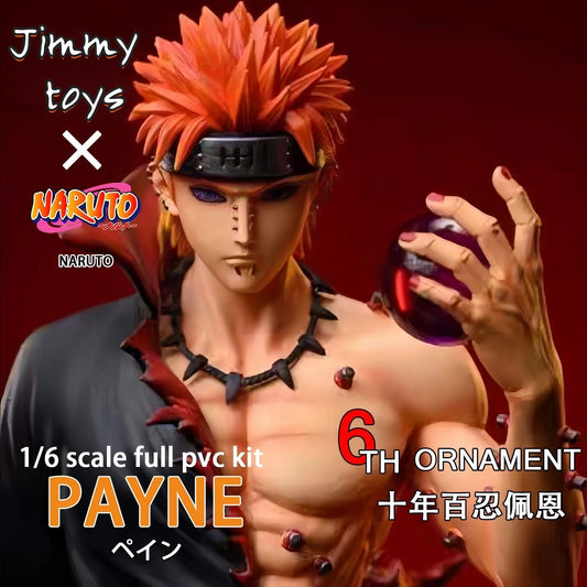 Naruto Figure Pain Figure 23cm/9in Anime Figures  PVC Statue Collection Model Toy Gifts