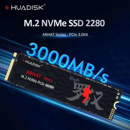 HUADISK M.2 NVMe PCIe SSD
