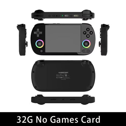 ANBERNIC RG40XX H Retro Consola de videojogos portátil 64 bits Ecrã IPS de 4,0 polegadas Linux WIFI Bluetooth Saída HDMI Leitor de videojogos