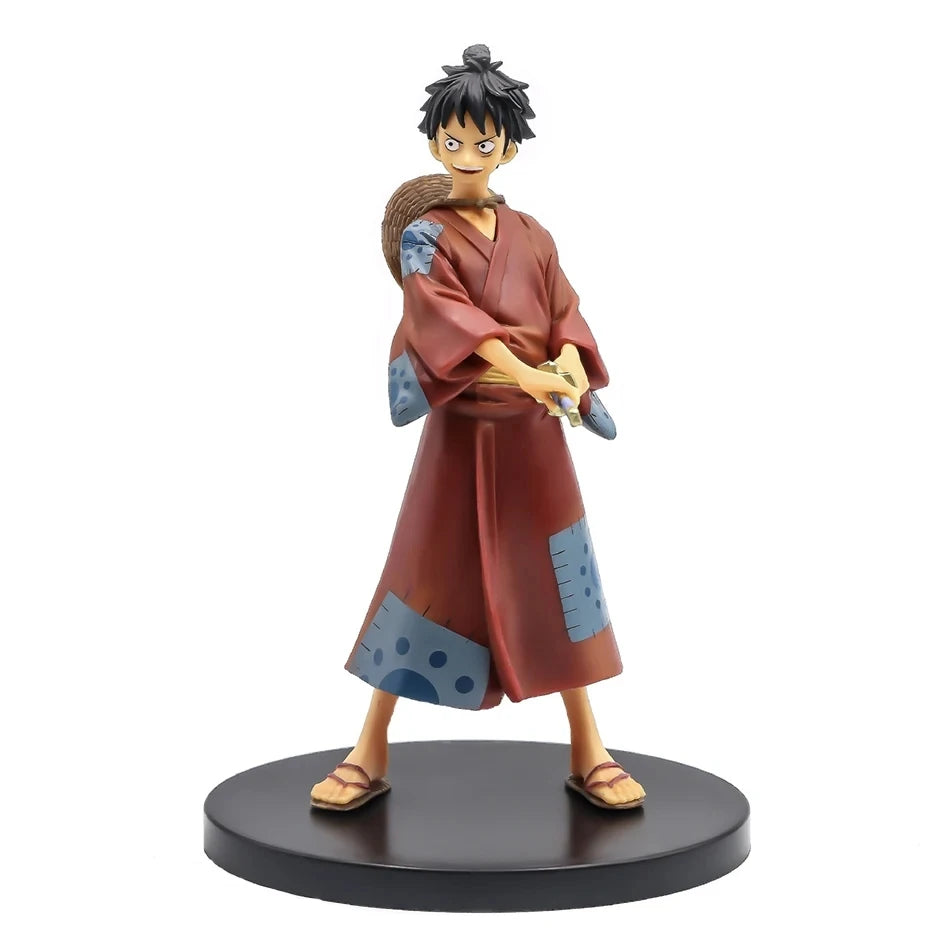 One Piece GK Roronoa Zoro com três lâminas Sa-maximum