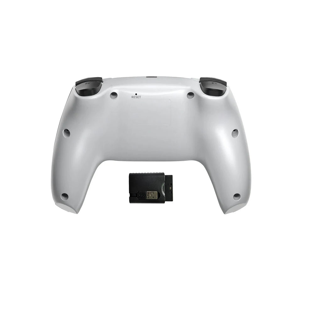 Controle sem fio para PS1 PS2 PS3 PC Android Controle sem fio para videogame Console de videogame portátil Entretenimento Gamepad