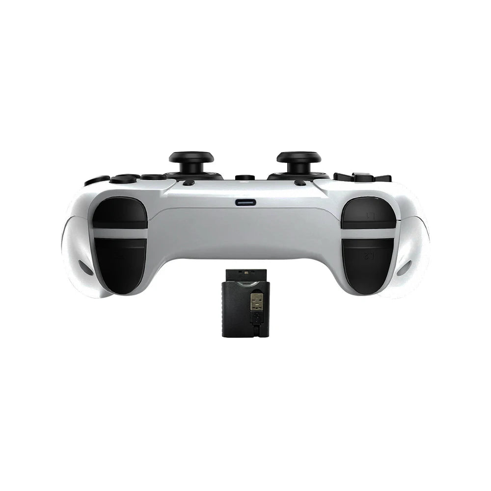 Controle sem fio para PS1 PS2 PS3 PC Android Controle sem fio para videogame Console de videogame portátil Entretenimento Gamepad