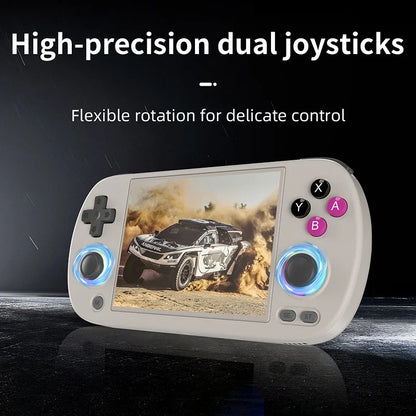 ANBERNIC RG40XX H Retro Consola de videojogos portátil 64 bits Ecrã IPS de 4,0 polegadas Linux WIFI Bluetooth Saída HDMI Leitor de videojogos