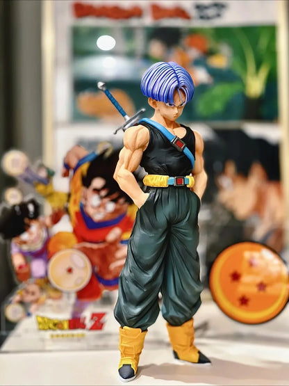 Dragon Ball Z Trunks Two heads