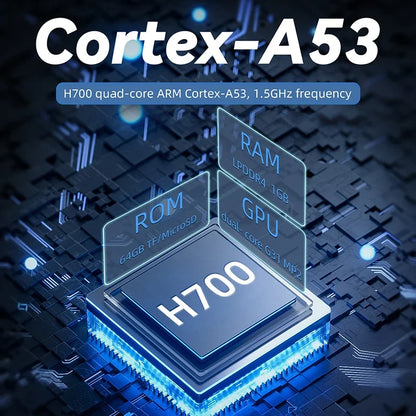 ANBERNIC RG40XX H Retro Consola de videojogos portátil 64 bits Ecrã IPS de 4,0 polegadas Linux WIFI Bluetooth Saída HDMI Leitor de videojogos