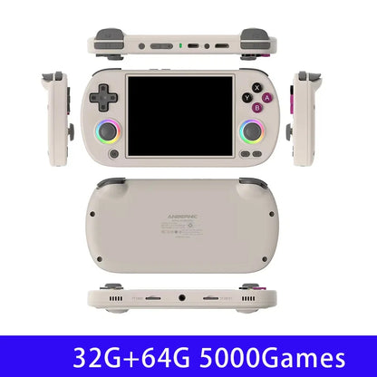 ANBERNIC RG40XX H Retro Consola de videojogos portátil 64 bits Ecrã IPS de 4,0 polegadas Linux WIFI Bluetooth Saída HDMI Leitor de videojogos