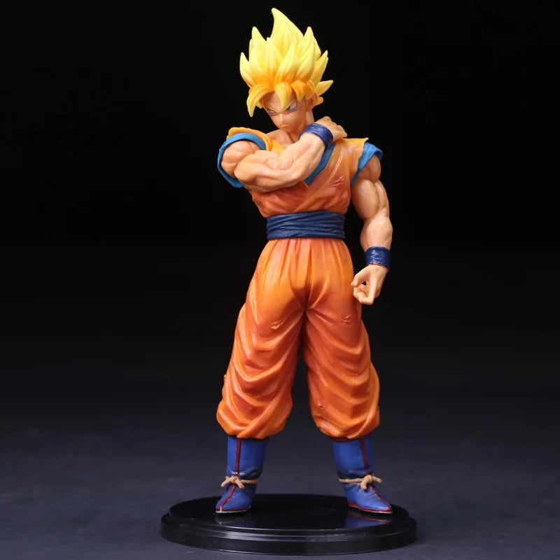 Dragon Ball Son Goku Vegeta Super Saiyan