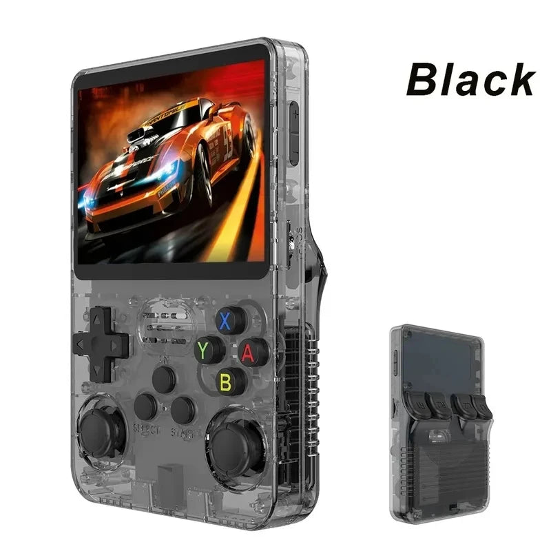 King Portatil PRO (R36S 2025) 3.5 Reprodutor de videogame Retro portátil de bolso