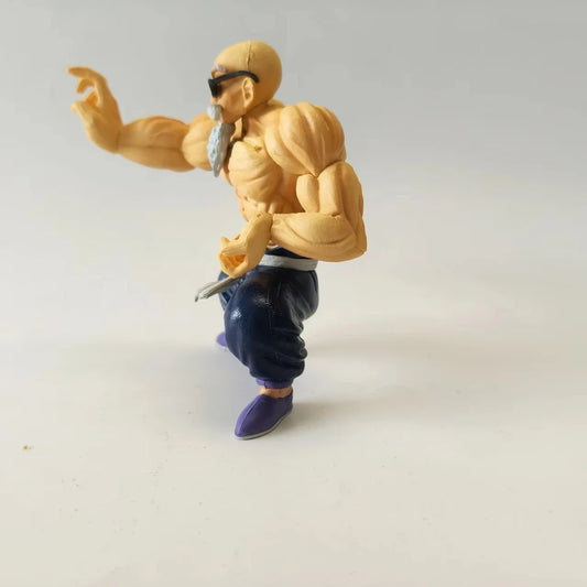 Figura de ação Dragon Ball Master Kame 9cm, versão Q, modelo em PVC, estátua, decoração, brinquedos, presente