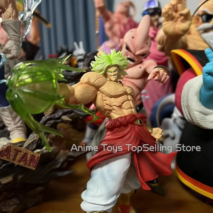 Dragon Ball Z Broly Super Saiyan