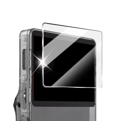 Capa 4 em 1 + vidro para console de jogos R36S