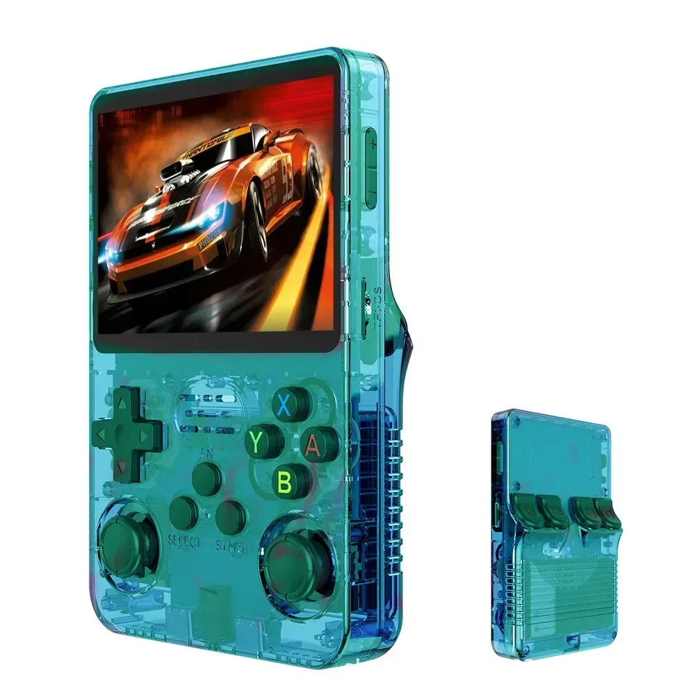 King Portatil PRO (R36S 2025) 3.5 Reprodutor de videogame Retro portátil de bolso