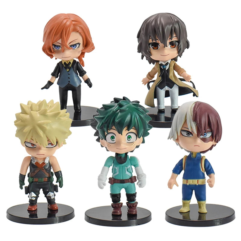 My Hero Academia Midoriya Izuku Bakugou Katsuki Todoroki Shouto Ochaco Uraraka Kirishima