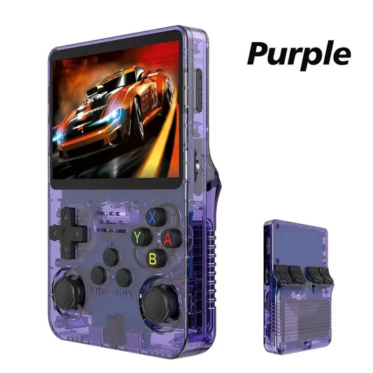 King Portatil PRO (R36S 2025) 3.5 Reprodutor de videogame Retro portátil de bolso
